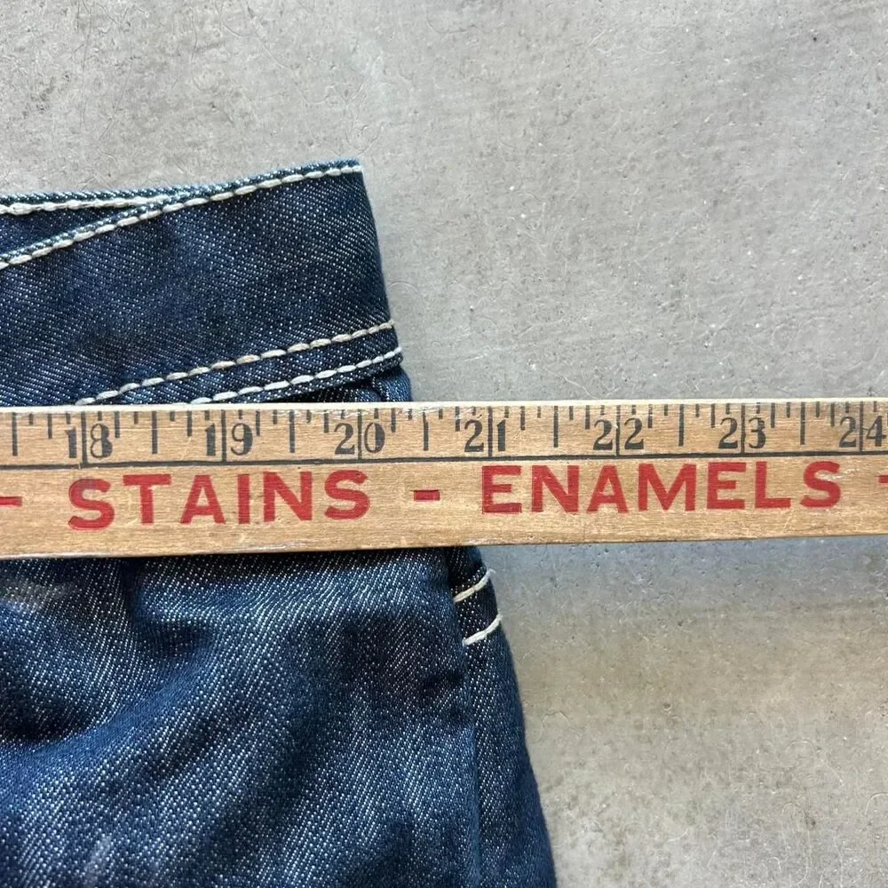 Southpole Men's Navy and Blue Jeans